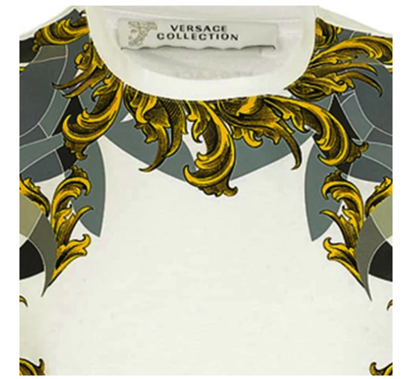 Image 3 of VERSACE MEN T-SHIRT ヴェルサーチメンズTシャツ V800648 VJ00188 V7001