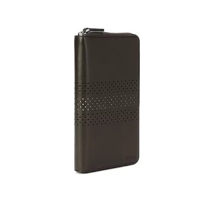 Image 3 of BALLY WALLET バリーウォレット 6190020 VEVYNT41 DARK-WOOD