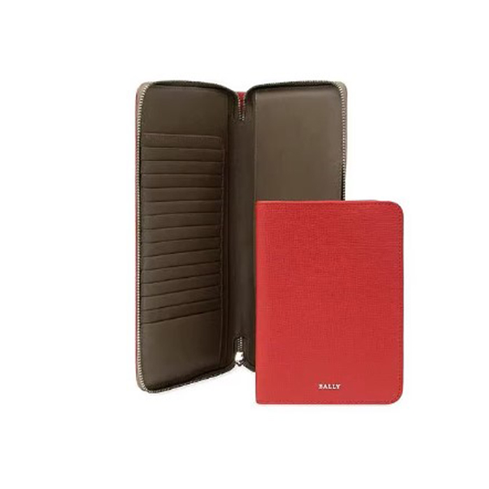 Image 4 of BALLY WALLET バリーウォレット 6191714 CLIFFORDW86 POP-RED