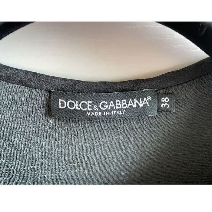 Image 3 of DOLCE&GABBANA LADIES T-SHIRT ドルチェ＆ガッバーナ レディース T シャツ F8G45T G7ADR S9000