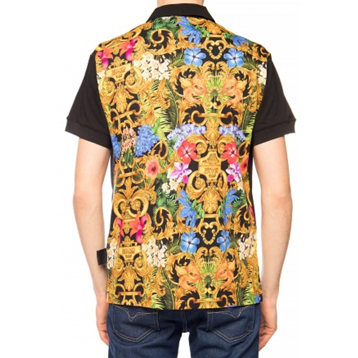 Image 3 of VERSACE JEAN MEN POLO ヴェルサーチ ジーンメンズポロ B3GVA7KE 30324 899