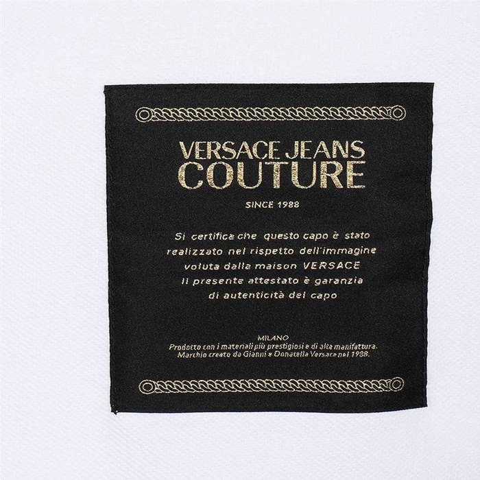 Image 3 of VERSACE JEAN MEN POLO ヴェルサーチ ジーンメンズポロ B3GVA7P1 36571 003