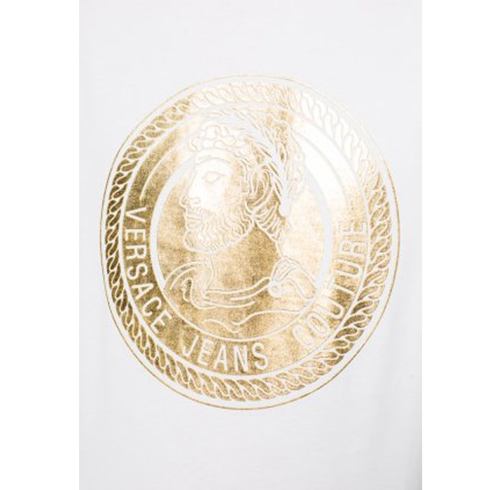 Image 4 of VERSACE JEAN MEN T-SHIRT ヴェルサーチ ジーンメンズTシャツ B3GUA7KB 36598 003