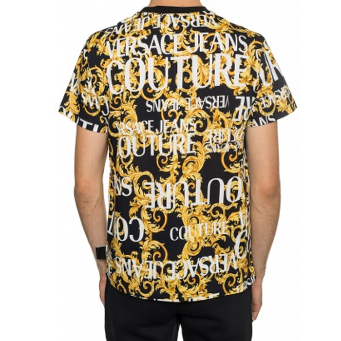 Image 3 of VERSACE JEAN MEN T-SHIRT ヴェルサーチ ジーンメンズTシャツ B3GUA7S0 S0588 899