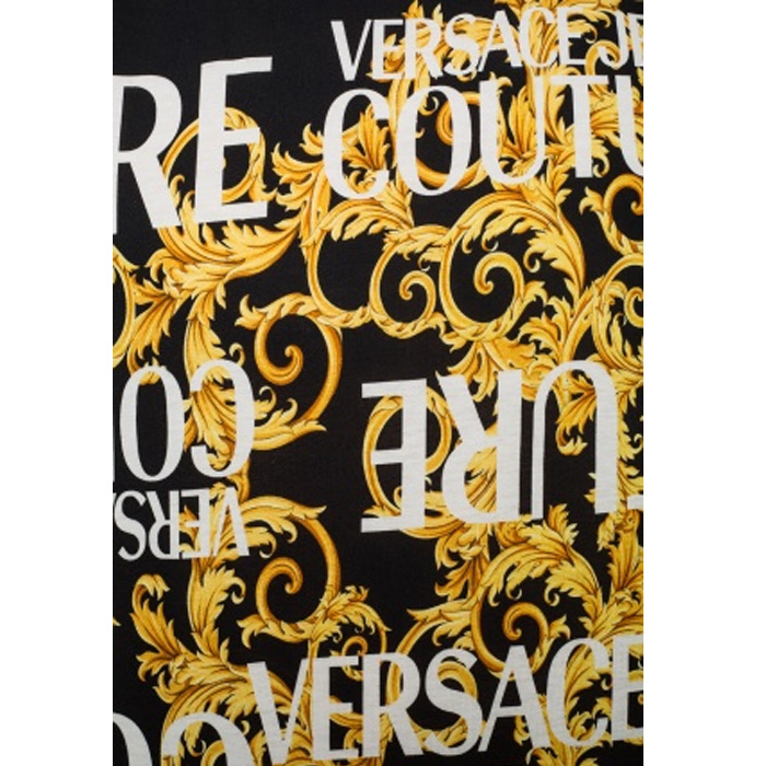 Image 4 of VERSACE JEAN MEN T-SHIRT ヴェルサーチ ジーンメンズTシャツ B3GUA7S0 S0588 899
