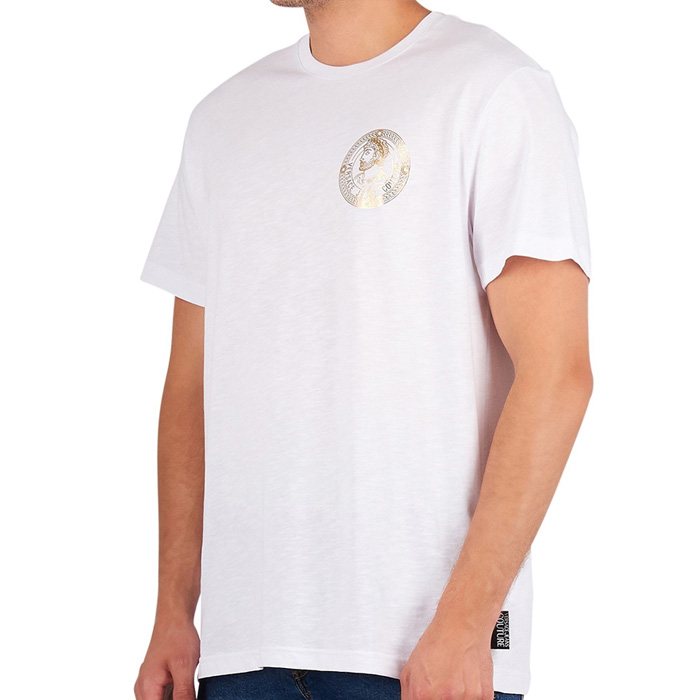 Image 3 of VERSACE JEAN MEN T-SHIRT ヴェルサーチ ジーンメンズTシャツ B3GUA7TC 30212 003
