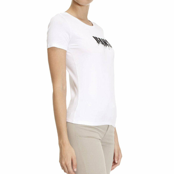 Image 3 of ARMANI JEANS LADIES T-SHIRT アルマーニ ジーンズ レディースTシャツ 6X5T01 5J00Z 1100
