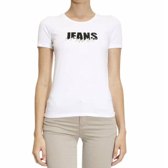 Image 4 of ARMANI JEANS LADIES T-SHIRT アルマーニ ジーンズ レディースTシャツ 6X5T01 5J00Z 1100
