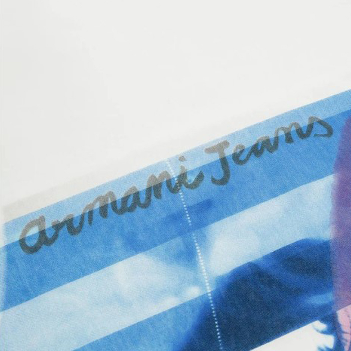 Image 3 of ARMANI JEANS LADIES T-SHIRT アルマーニ ジーンズ レディースTシャツ A5H66PL 10