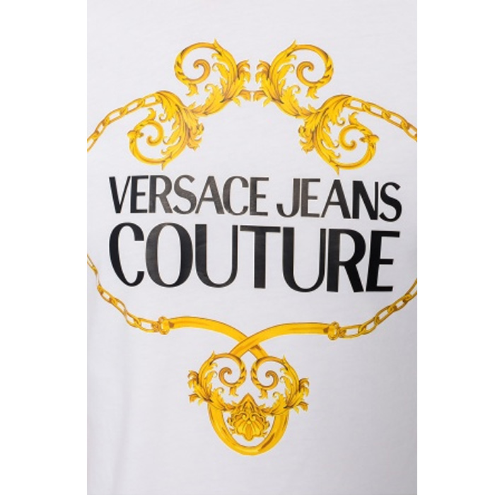 Image 4 of VERSACE JEAN MEN T-SHIRT ヴェルサーチ ジーンメンズTシャツ B3GVA7EB 30311 L06