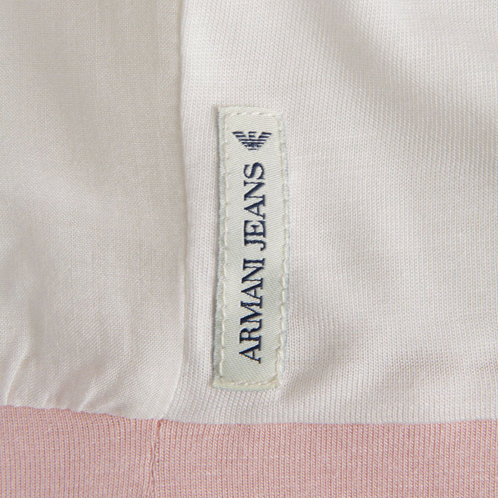 Image 5 of ARMANI JEANS LADIES T-SHIRT アルマーニ ジーンズ レディースTシャツ C5M32VV AD