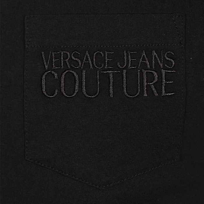 Image 3 of VERSACE JEAN MEN T-SHIRT ヴェルサーチ ジーンメンズTシャツ B3GVA7TC 30319 899