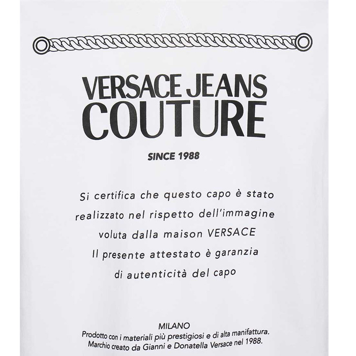 Image 3 of VERSACE JEAN MEN T-SHIRT ヴェルサーチ ジーンメンズTシャツ B3GVA7X2 30324 003