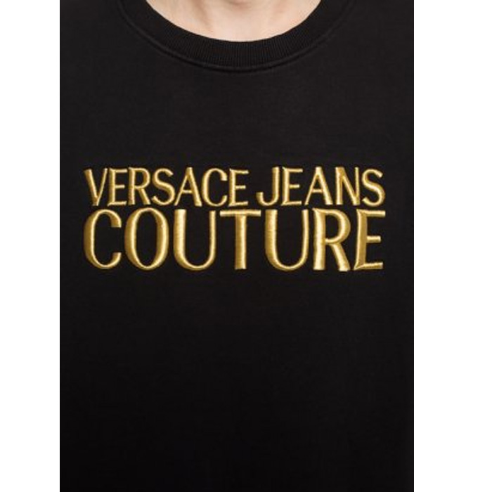 Image 4 of VERSACE JEAN MEN T-SHIRT ヴェルサーチ ジーンメンズTシャツ B7GUA714 36604 Y6A