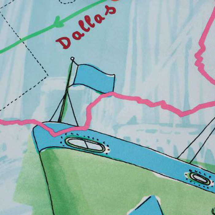 Image 4 of DIOR SCARF ディオール スカーフ 43VMD090INST 542