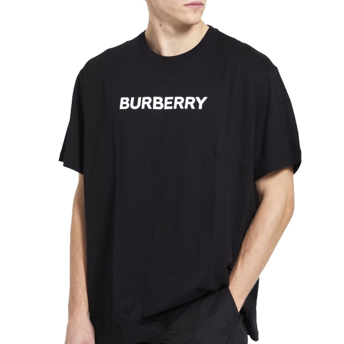 Image 3 of BURBERRY MEN T-SHIRT バーバリー メンズ Tシャツ 8055307 A1189 BLACK