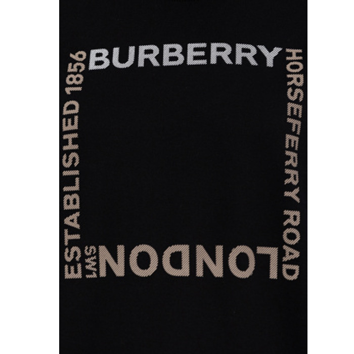 Image 3 of BURBERRY LADISE T-SHIRT バーバリー ラディーズ T シャツ 8056048 A1189 BLACK