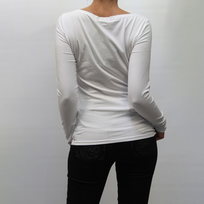 Image 3 of ARMANI JEANS LADIES T-SHIRT アルマーニ ジーンズ レディースTシャツ Z5H11AB 10