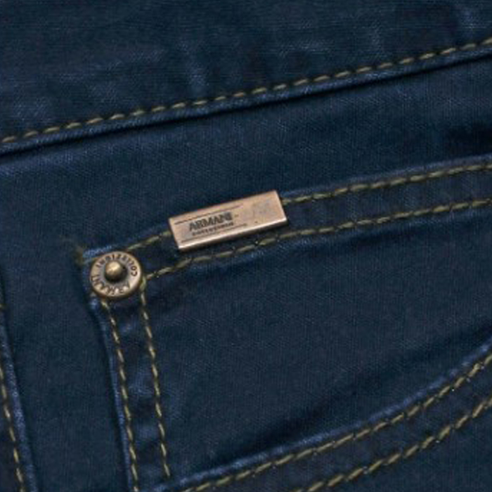 Image 4 of ARMANI COLLEZIONI MEN JEANS アルマーニ コレッツィオーニ メンズ ジーンズ ZIJ06A4 15