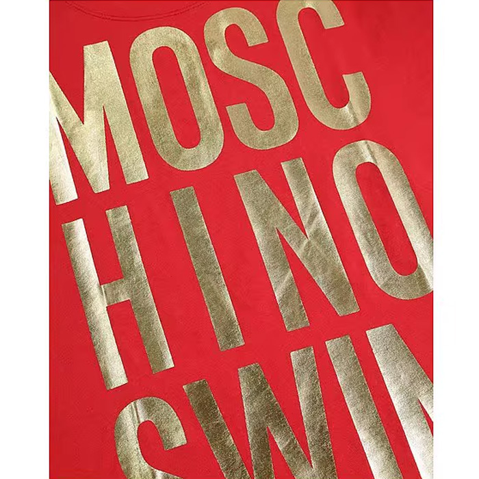 Image 3 of MOSCHINO LADIES T-SHIRT モスキーノ レディース T シャツ A63022109114