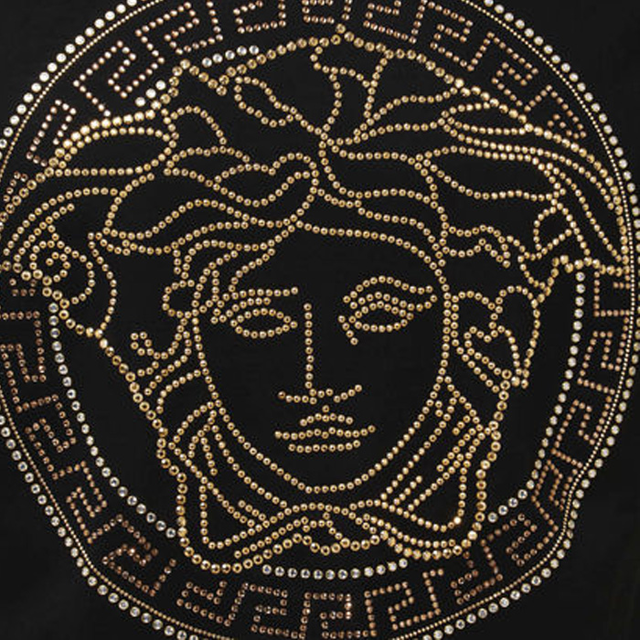 Image 3 of VERSACE MEN T-SHIRT ヴェルサーチ メンズ Tシャツ A77987 1A08491 1B000