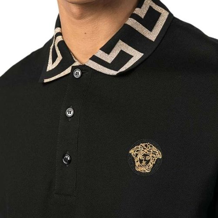 Image 3 of VERSACE  MEN POLO アルマーニ ジーンズ メンズ ポロ A87402 1A06199 1B000