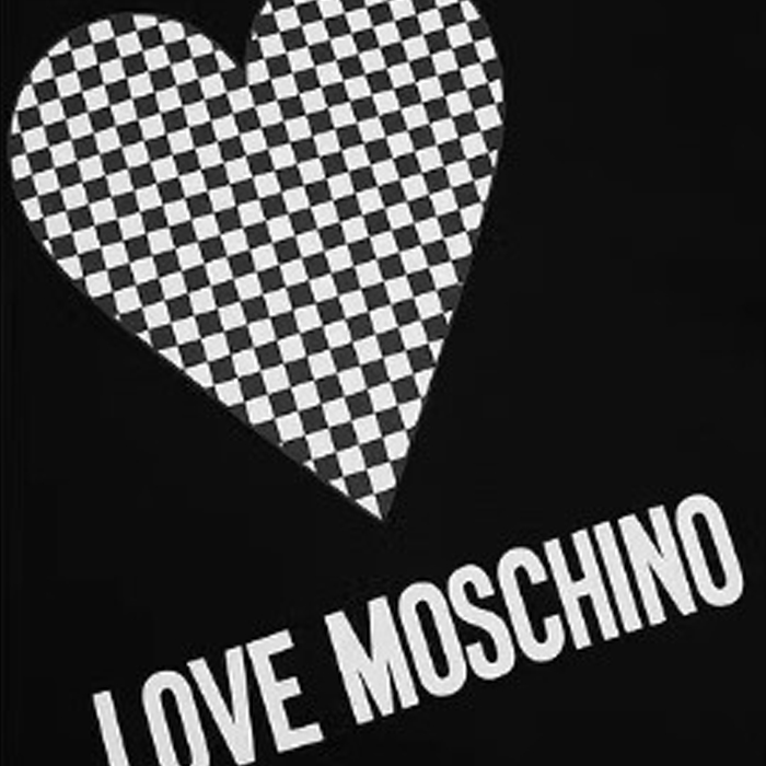 Image 3 of MOSCHINO LADIES T-SHIRT モスキーノ レディース T シャツ W630704 E1762 C74