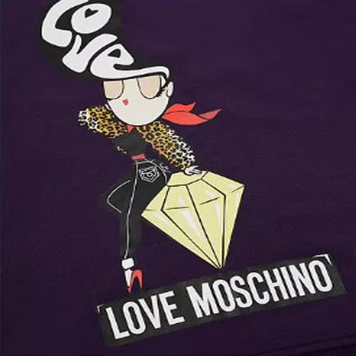 Image 3 of MOSCHINO LADIES T-SHIRT モスキーノ レディース T シャツ W631303 E1861 W14