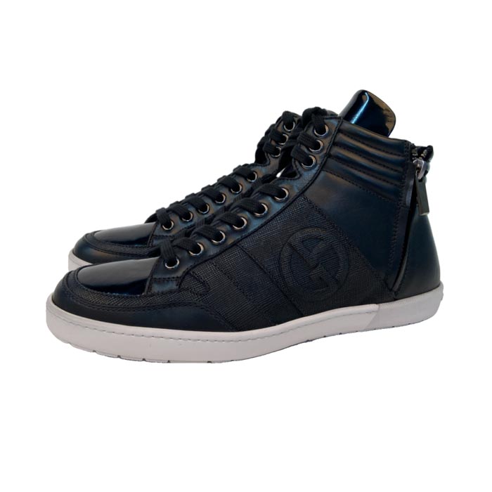 Image 4 of GIORGIO ARMANI MEN SHOES ジョルジオ アルマーニ メンズ シューズ X2Z005 XE891 A792