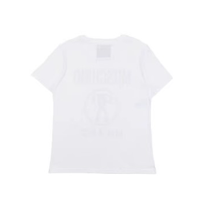 Image 3 of MOSCHINO LADIES T-SHIRT モスキーノ レディース T シャツ EA0710 5540 1001