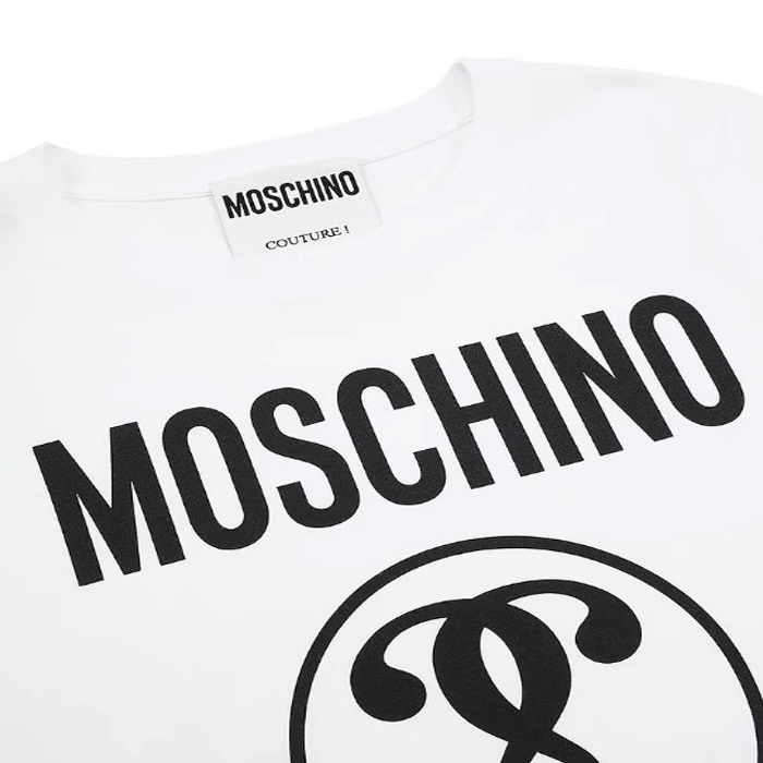 Image 4 of MOSCHINO LADIES T-SHIRT モスキーノ レディース T シャツ EA0710 5540 1001