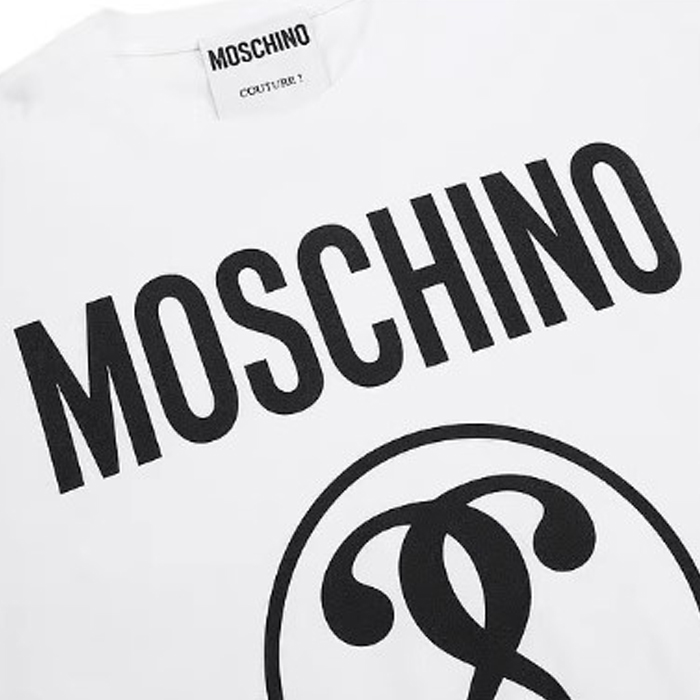 Image 3 of MOSCHINO LADIES T-SHIRT モスキーノ レディース T シャツ EA0711 5540 1001