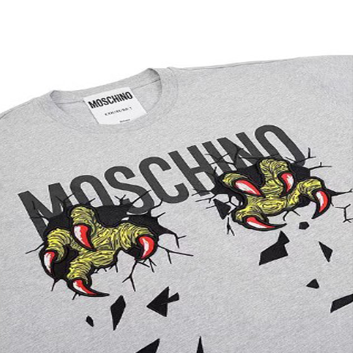 Image 3 of MOSCHINO LADIES T-SHIRT モスキーノ レディース T シャツ EA0719 0540 1485