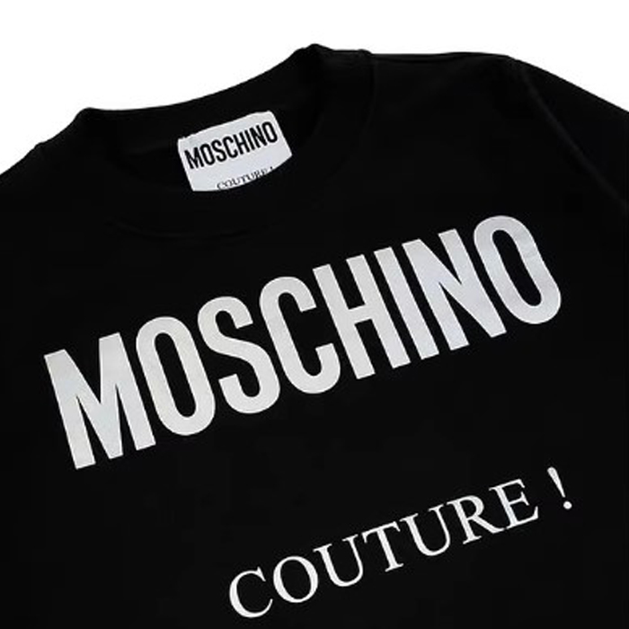 Image 3 of MOSCHINO LADIES T-SHIRT モスキーノ レディース T シャツ EJ0443 5527 1555