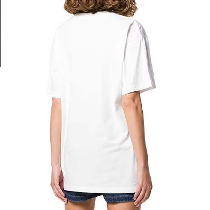 Image 3 of MOSCHINO LADIES T-SHIRT モスキーノ レディース T シャツ EJ0701 5540 1002