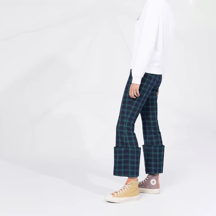 Image 3 of MOSCHINO LADIES T-SHIRT モスキーノ レディース T シャツ EJ1704 5527 1001