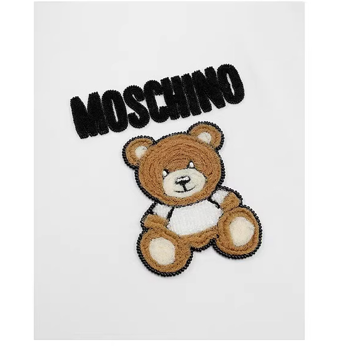 Image 3 of MOSCHINO LADIES T-SHIRT モスキーノ レディース T シャツ EV0469 5540 1001