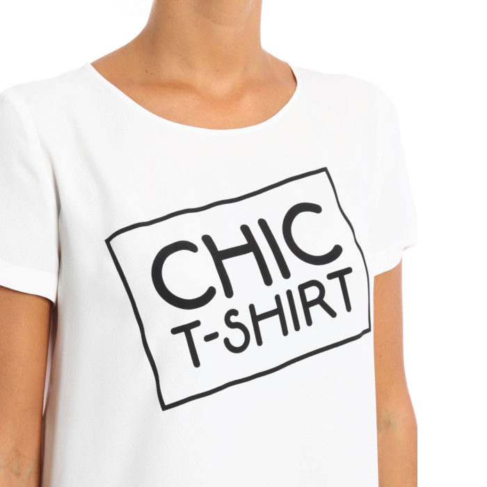 Image 3 of MOSCHINO LADIES T-SHIRT モスキーノ レディース T シャツ HA0224 5837 1002