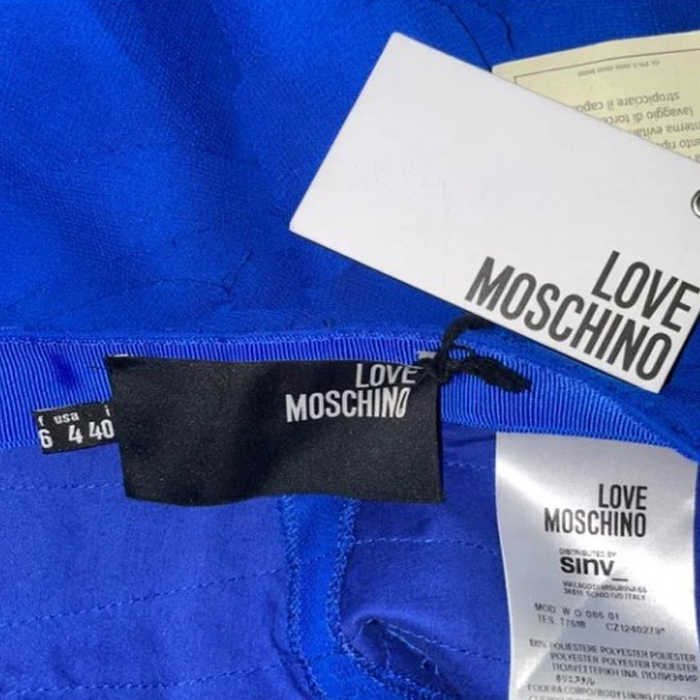 Image 5 of MOSCHINO LADIES SHORT PANTS モスキーノ レディース ショートパンツ WO06601 T7518 Y56