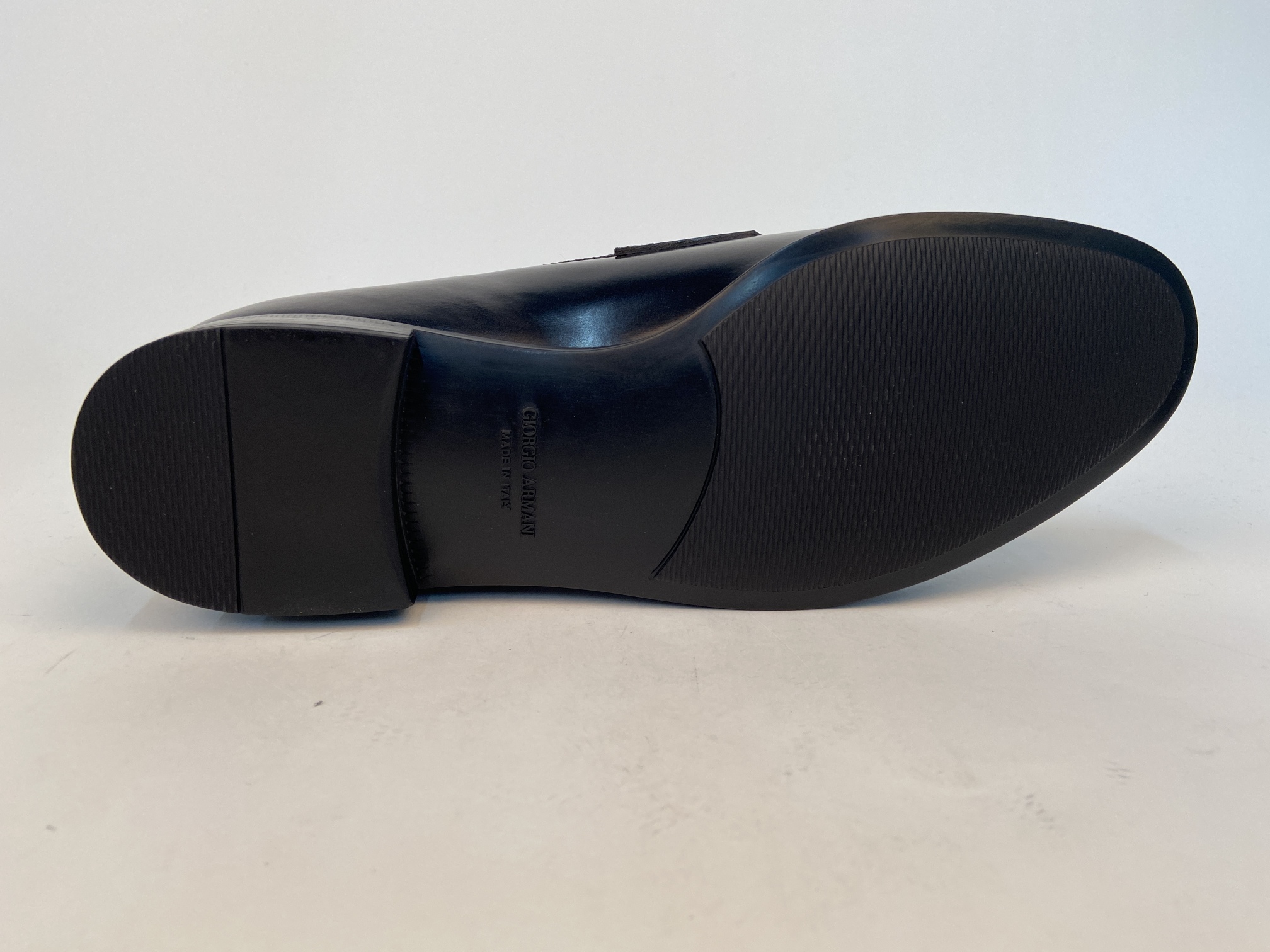 Image 6 of GIORGIO ARMANI MEN SHOES ジョルジオ アルマーニ メンズ シューズ X2A250 XAT04 00002