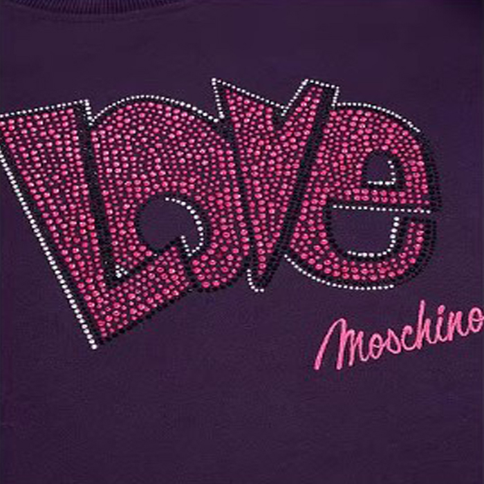 Image 3 of MOSCHINO LADIES T-SHIRT モスキーノレディースTシャツ W584705 E1861 W14