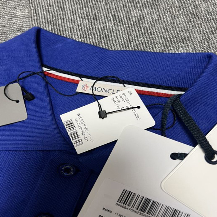 Image 4 of MONCLER MEN POLO モンクレール メンズ ポロ F10918A70300 84556 774