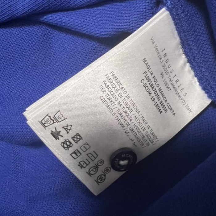 Image 5 of MONCLER MEN POLO モンクレール メンズ ポロ F10918A70300 84556 774