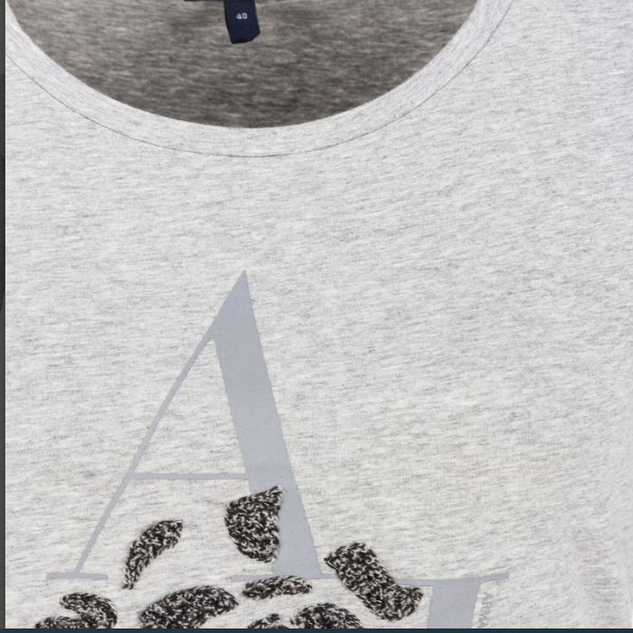 Image 4 of ARMANI JEANS LADIES T-SHIRT アルマーニ ジーンズ レディースTシャツ B5H34AB X2