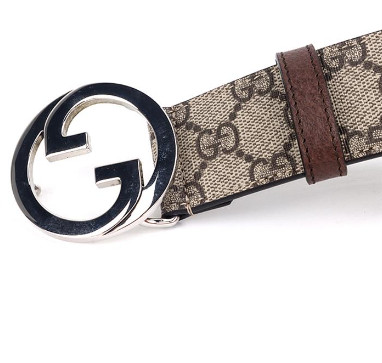 Image 4 of GUCCI MEN BELT グッチバットベルト 703147 KAAAD 8358