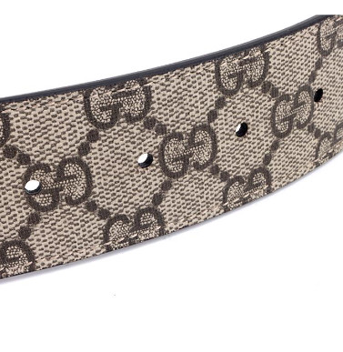 Image 6 of GUCCI MEN BELT グッチバットベルト 703147 KAAAD 8358